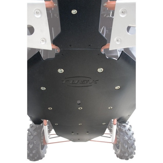 Polaris RZR XP 1000 / XP Turbo Quiet-Glide 3/8 Skid Plate - Tusk