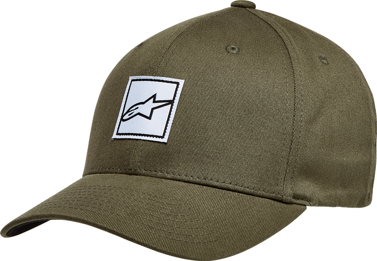 Alpinestars - Meddle Hat - Military - Large/XL - Meddle Hat - 123281010690LXL