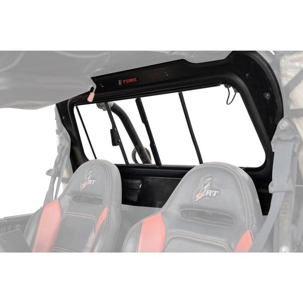 Polaris RZR XP 1000/XP Turbo Sliding Rear Glass Window - Tusk