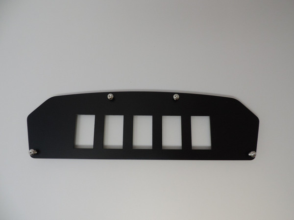 Can-Am Commander/Maverick 5 Switch Dash Plate - UTV INC