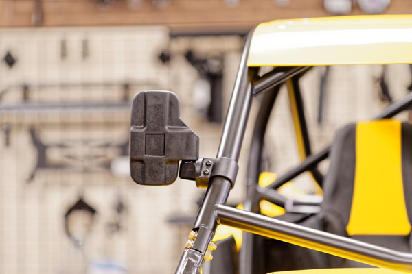Can-Am Universal Clamp On Folding Side Mirrors - UTV INC