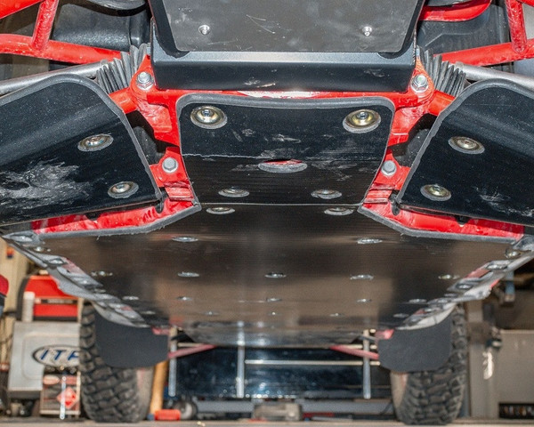 Honda Talon 1000-4 UHMW Skid Plate - UTV Inc