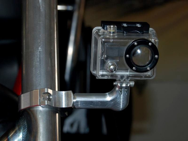 Honda Talon 2" Billet Clamp On LED Light Bar Mount - UTV Inc