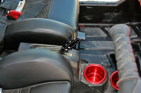 Polaris General 1000 Black Billet Aluminum Shifter Arm & Handle - UTV INC