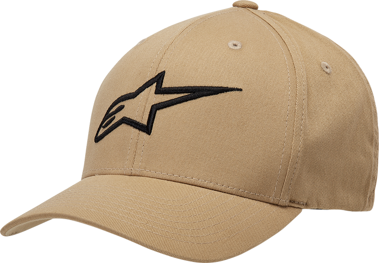 Alpinestars - Ageless Curve Hat - Sand/Black - L/XL - Ageless Curve Hat - 1017810102310LX