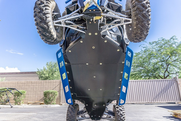 Polaris RZR 4 900 3/8" UHMW Skid Plate - UTV INC