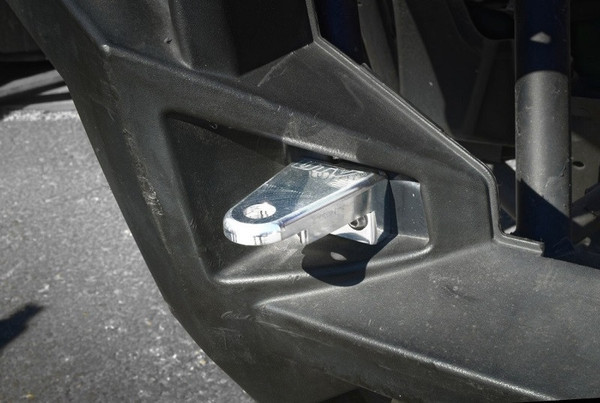 Polaris RZR Front Billet Aluminum Whip Mount - UTV Inc