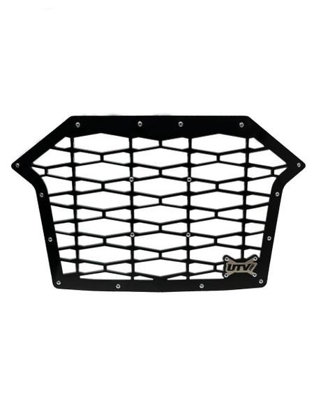Polaris RZR Pro R/ Pro XP/ Turbo R 2 PC Grill Black/Grey - UTV Inc
