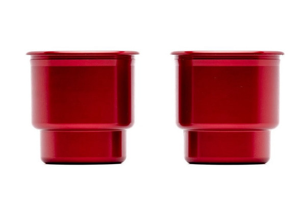 Polaris RZR Red Anodized Billet Cup Holders - UTV Inc