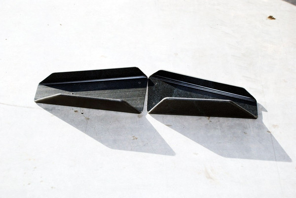 Polaris RZR S UHMW Lower A Arm Guards Pair - UTV INC
