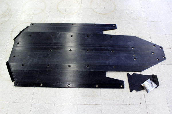 Polaris RZR XP 4 900 1 Piece UHMW Skid Plate - UTV INC