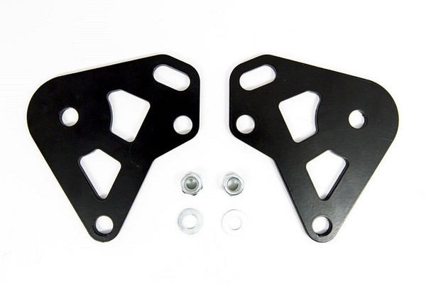 Polaris RZR XP Turbo Heavy Duty Transmission Mounting Plates - UTV Inc