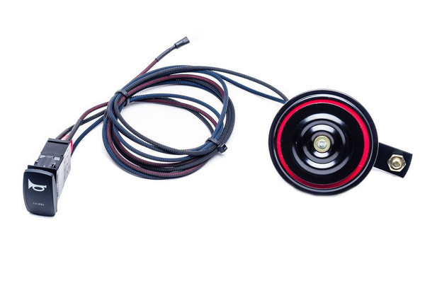 Polaris RZR 900/XP 1000/Turbo/RS1 Blue Back Lit Led Horn Kit - UTV Inc.