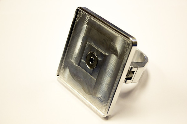 Polaris RZR RS1 1.75" Clamp On Billet Aluminum New Mexico OHV Sticker Plate - UTV Inc.