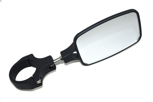 Polaris RZR RS1 Black Clamp On 1.75" Billet Aluminum Break Away Side View Mirror - UTV Inc.