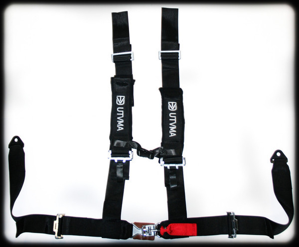 Polaris RZR 4-Point 3" Harness with Off Road Buckle - UTV Mountain