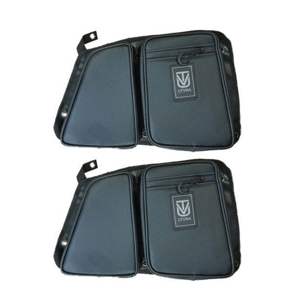 Polaris RZR XP 1000 / XP Turbo / XP Turbo S / 900 Rear Door Bags - UTV Mountain