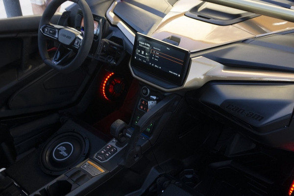 Can-Am Maverick R Stage 7 Elite Stereo Kit - UTV Stereo