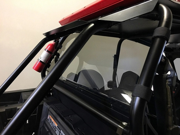 Polaris RZR Rear Window/Windshield Polycarbonate Dark Tint - UTVZILLA
