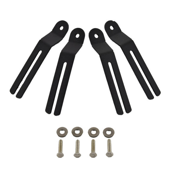 Honda Pioneer/Talon Rock Light Brackets - Vessel Powersports