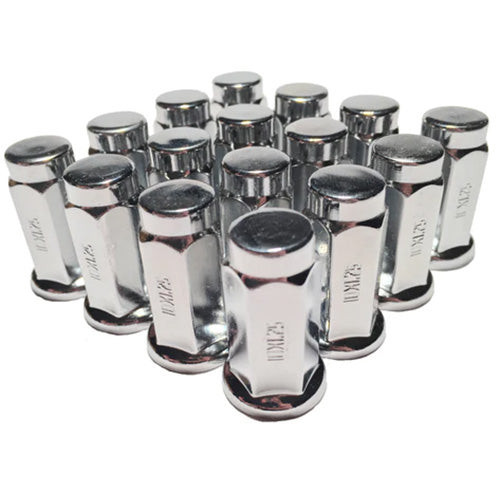 Polaris Ranger Flat Face Lug Nuts (16 pack) - Vessel Powersports