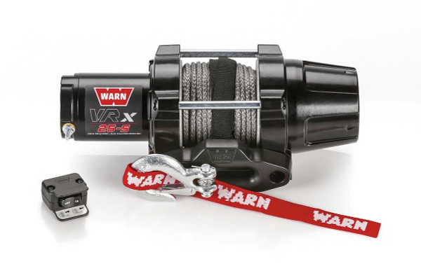Honda Pioneer/Talon VRX 2500 lb Winch With Synthetic Rope - Warn