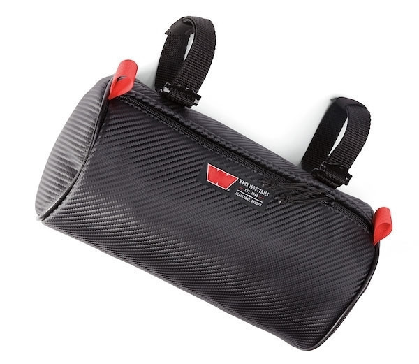 Polaris RZR Large Roll Bar Cylinder Bag - Warn