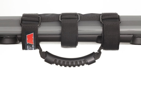 Polaris RZR Roll Bar Rubber Grip Grab Handle - Warn