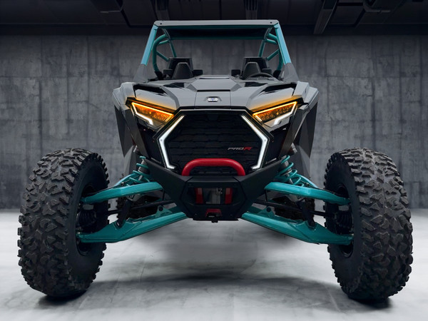 Polaris 2025+ RZR Pro R, Pro S, Pro XP - Sequential Turn Signal, Horn, license Plate Kit - WD Electronics