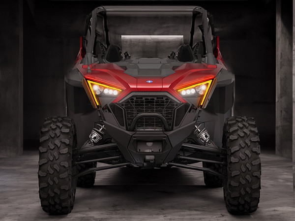 Polaris RZR 2020-2024 Pro XP, Pro R, Turbo R - Turn Signal / Headlights/ Horn Kit - WD Electronics
