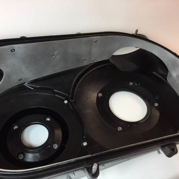 Can-Am Maverick X3 Aluminum Belt Guard - Weller Racing