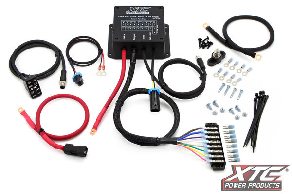 Honda Pioneer/Talon 8 Switch Power Control System with Micro Switch Pad - XTC
