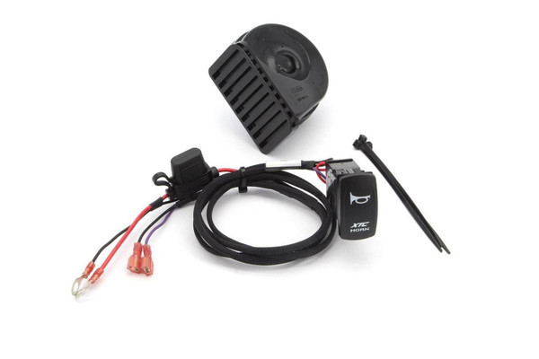 Can-Am Commander Plug and Play Horn Kit w/ Laser Engraved Amber Lit Rocker Switch - XTC Power