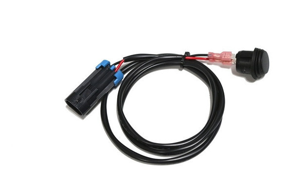 Can-Am Seat Belt Override Adapter with Switch - XTC Power