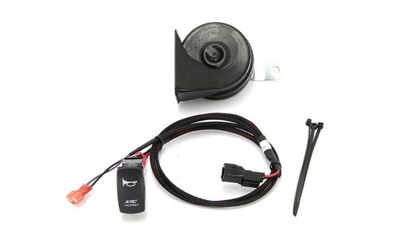 Honda Talon Plug & Play Horn Kit Laser Engraved Rocker Switch W/Amber LED - XTC Power