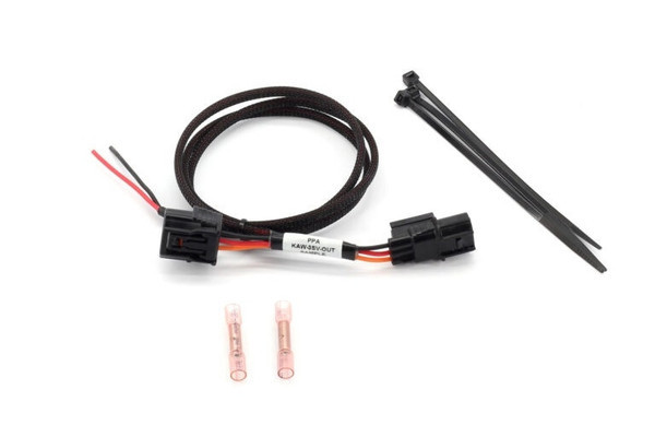Kawasaki KRX Tail Light Power Harness for License Plate & Whip Lights - XTC Power