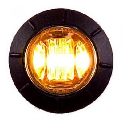 Kawasaki Mule / Ridge / Teryx 3/4" Amber LED Light - XTC Power