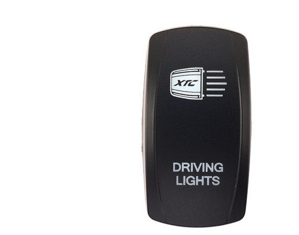 Kawasaki Mule / Ridge / Teryx Driving Lights Rocker/Actuator/Contura V Rocker Only - XTC Power