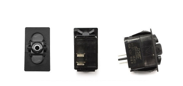 Polaris Ranger On-Off SPST Momentary Carling Rocker Switch with No Lights - XTC Power