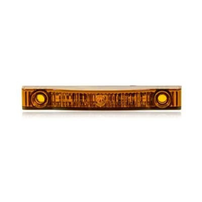 Polaris Ranger Thin Line Amber 4" 7 LED Light - XTC Power