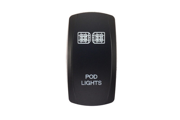 Polaris RZR Pod Lights Rocker/Actuator/Contura V Rocker Only - XTC Power