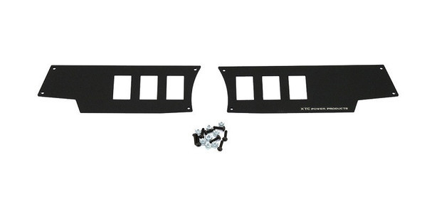 Polaris RZR XP 1000 / Turbo 6 Switch Dash Mounting Plate - XTC Power