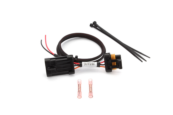 Polaris RZR XP 1000 Tail Light Power Harness for License Plate & Whip Lights - XTC Power