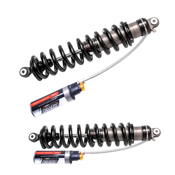 Can-Am Defender 2 Door HD10 Limited/Lonestar/XMR 2.2" X1 Series Rear Remote Exit Shocks - Zbros Racing