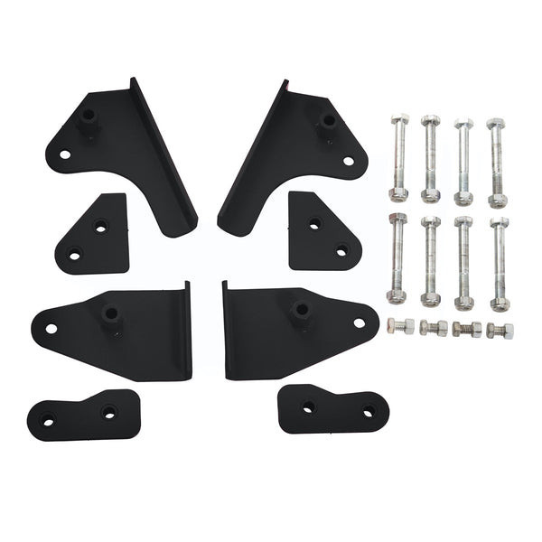 Can-Am Defender/Defender MAX 2" Bracket Lift Kit - Zbros Racing