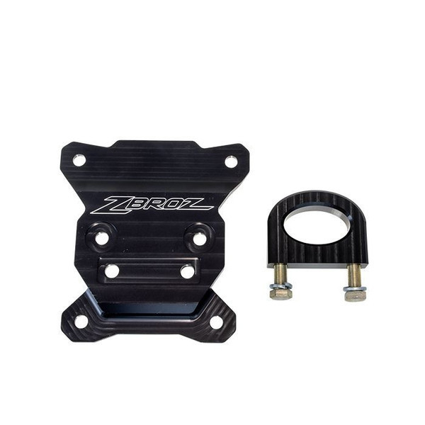 Can-Am Maverick X3/X3 Max 64" Intense Series Billet Gusset Plate - Zbros Racing