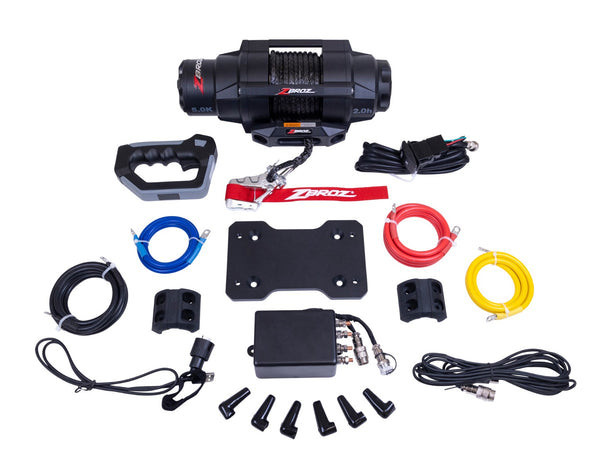 Can-Am Offroad 5000 LB. Universal Winch w/ Remote - Zbros Racing