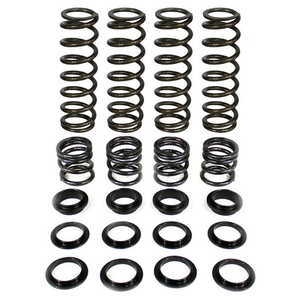 Polaris General 4 1000 Dual Rate Spring Kit For Fox 2.0 Podium QS3 Shocks - Zbros Racing