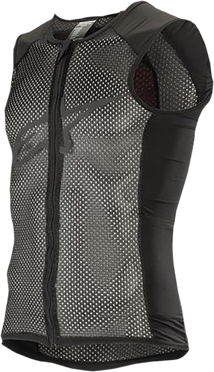 Alpinestars - Paragon Plus Vest - Black/White - Small - Paragon Plus Vest - 1650920-12B-S