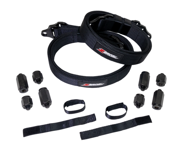 POLARIS RZR TURBO R / PRO S SHOCK LIMIT STRAP KIT - Zbros Racing
